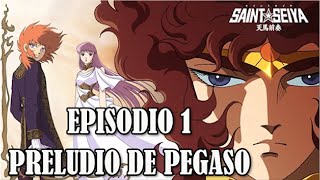 SAINT SEIYA Preludio de Pegaso Episodio 1 Part 1 RESUMEN ANALISIS El Retorno de Pegaso por Hakuren [upl. by Aleahpar]