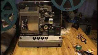 Bell and howell 8D 655 16mm film projector [upl. by Runkel461]