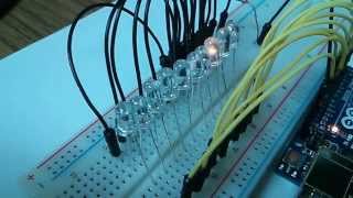 Estrella Fugaz con Arduino Práctica para secundaria [upl. by Burrow]