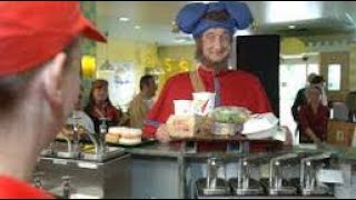 Plop in de stad acting video volger youtuber vip 2023 kabouterplop mcdonalds [upl. by Ilera]