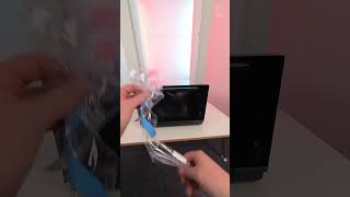 📦 Unboxing Panasonic Mikrowelle smarthome Mikrowelle Panasonic [upl. by Yrrot]