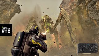 Helldivers 2  RTX 3060 Ti  All Settings  1440p 1080p [upl. by Charleton]