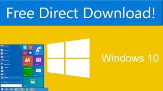 Windows 10 Free Download  How to install Windows 10 Download 3264bit [upl. by Orecul]