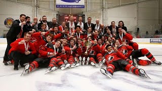 Team Canada All Goals 2023 Hlinka Gretzky Cup [upl. by Nels432]