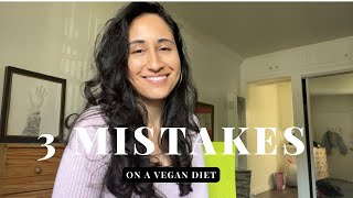 3 Mistakes an Ex Vegan Made [upl. by Ahgem197]