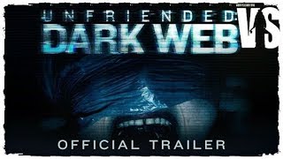 Убрать из друзей 2  Unfriended Dark Web  трейлер [upl. by Rodman]