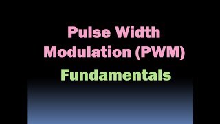 Pulse Width Modulation  PWM Modulation  Pulse Duration Modulation  Pulse Modulation Techniques [upl. by Anawd]