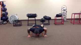 Exercise of The Week  BlastOff Pushups [upl. by Davison648]