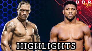 Anthony Joshua UK vs Oleksandr Usyk USA full fight highlights  BOXING FIGHT  HD [upl. by Hercule777]