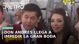 La boda y el video prohibido de Tania  Acábatelo [upl. by Aras293]