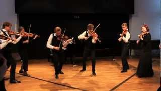 Traditional Irish music  Lilla Akademiens Violin Ensemble [upl. by Ikciv]