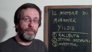 Il falso motore magnetico di Muammer Yildiz energia gratis infinita ma rallenta [upl. by Esirahs]