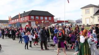 Barnetoget Evenskjer 2015 [upl. by Brandyn]