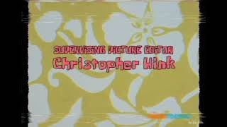 SpongeBob end credits uk 🇬🇧 Nicktoons VHS [upl. by Ylrehc]