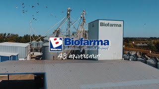 Biofarma 43 Aniversario [upl. by Ecargyram]