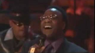 Al Green tribute with Joss Stone Lets stay together 2003 [upl. by Yenreit]