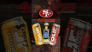 San Francisco 49ers Cocktail 🏈🏈 [upl. by Aelrac]