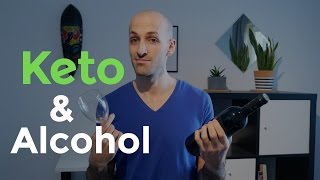 Alcohol and Keto  Can you drink Alcohol on a Ketogenic Diet [upl. by Hogg563]