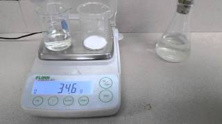 conservation of mass demonstration [upl. by Pan971]