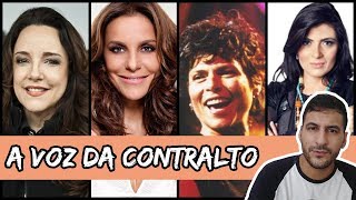 TIPOS DE VOZ A VOZ DA CONTRALTO [upl. by Leduar215]