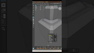 Autodesk Maya Basics Tutorial  Bevel Tool in Maya shorts youtubeshorts viral [upl. by Lanna]