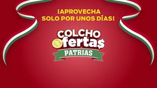 Llegaron las colcho ofertas patrias a Super Colchones [upl. by Tamsky]