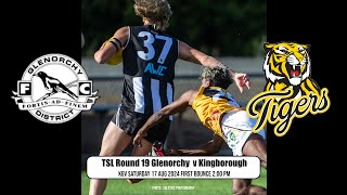 Tasmanian State League Round 19 Glenorchy v Kingborough [upl. by Screens]