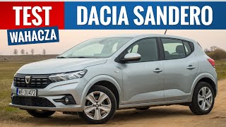 Dacia Sandero XTronic 2022  TEST PL 10 TCe 90 KM Automat czyli drożej ale lepiej [upl. by Annoya]