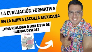 📼👨🏽‍🏫Evaluación Formativa ¿Una realidad o una lista de buenos deseos👨🏽‍🏫🎙 [upl. by Alejandra]