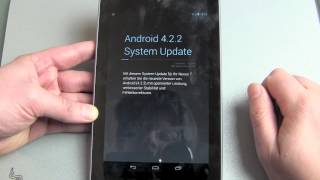 How to get Android 422 OTA Update  New Features [upl. by Euqinemod]