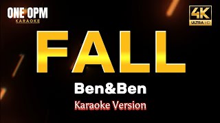 Fall  BenampBen karaoke version [upl. by Onaivlis5]