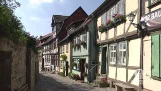 20 Jahre UNESCO Welterbe Quedlinburg [upl. by Ellenaej139]