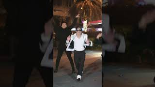 Dance performance Michael Jackson quotThrillerquot choreography CAI JUN  20230303 Live broadcast MJ [upl. by Nojid]