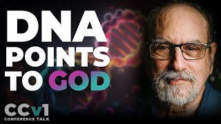 ARGUMENTS FOR GOD  DNA POINTS TO A CREATOR BIOchemist argues [upl. by Anatak]