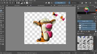 Canvas  scale and resize in Krita 5 [upl. by Uticas]