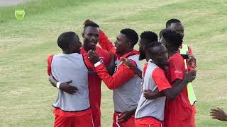 Highlights Nkana 21 Mutondo Stars [upl. by Ariahay540]