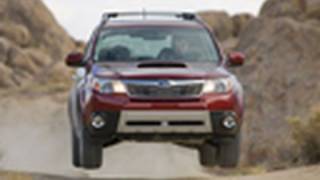 2009 Motor Trend SportUtility of the Year Subaru Forester [upl. by Mabel]