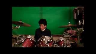 Best Day of My Life by American Authors drum cover [upl. by Dymoke]