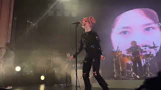 Paramore – This Is Why Live at the Orpheum Theatre Omaha NE 11252022 [upl. by Tnerual]