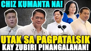 GRABE CHIZ IKINANTA ANG PASIMUNO SA PAGPATALSIK KAY ZUBIRI [upl. by Lihp840]