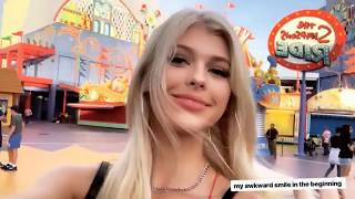 Going to an Amusement Park  Loren Gray [upl. by Aryk]