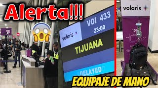 Volaris NOS CANCELO sin avisar 😭  ALERTA ‼ Equipaje mano CUIDADO con tu reserva que NO te pase ❌ [upl. by Hynda339]