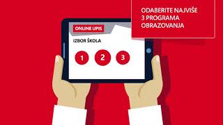 ONLINE UPIS UČENIKA U SREDNJE ŠKOLE KANTONA SARAJEVO [upl. by Aydin]