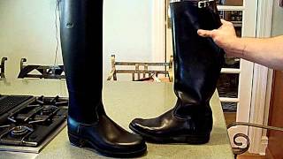 Reproduction german boots comparisonMOV [upl. by Gronseth242]