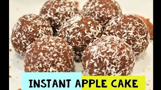 No cooking No baking Bakery Style Apple CakeBakery Style ஆப்பிள் cake செய்வது எப்படி [upl. by Sakiv335]