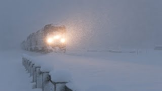 Snow Trains at Skykomish [upl. by Tigram782]