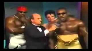 Booker T Calls Hulk Hogan a quotNiggaquot [upl. by Idalia493]