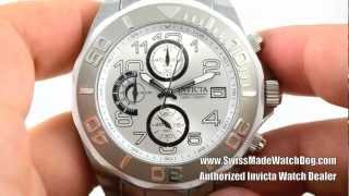 Invicta 1250 Pro Diver Limited Edition Tungsten Ceramic Watch [upl. by Ecinert125]