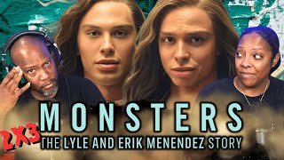 Are The Menendez Brothers Cracking MONSTERS S2E3 Reaction [upl. by Bonacci]