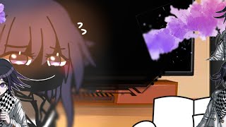 Danganronpa reacts to kokichi  Gacha Club  Part 3 [upl. by Assenej681]